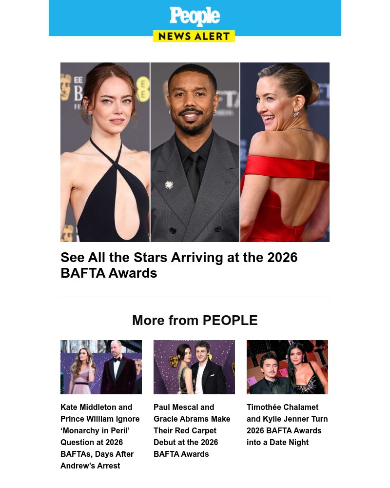 Screenshot of email with subject /media/emails/emma-stone-leonardo-dicaprio-and-other-stars-arrive-in-style-for-the-bafta-awards_8G18KFK.jpg