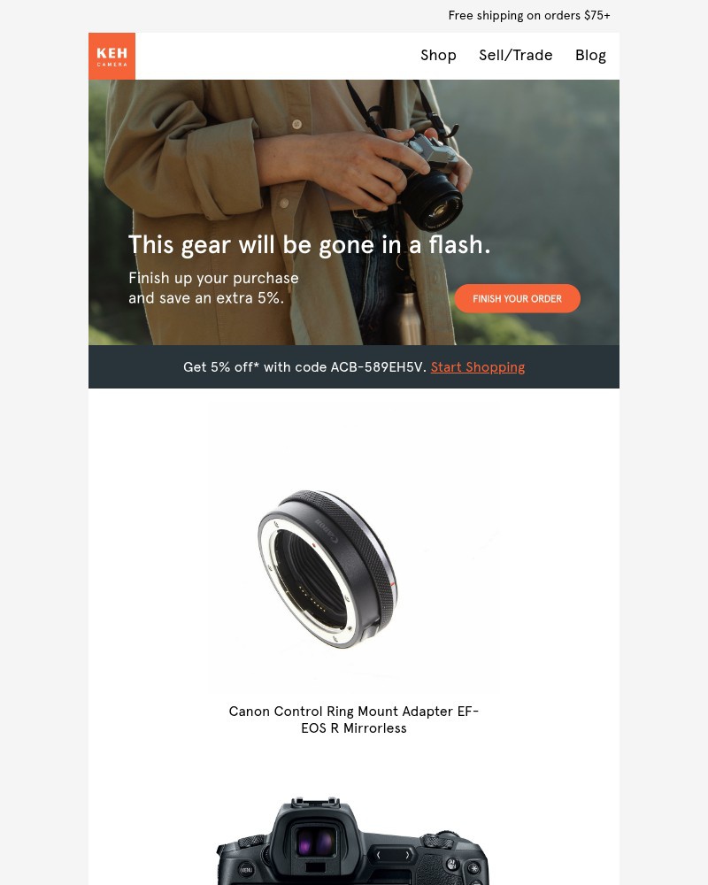 Screenshot of email with subject /media/emails/empty-your-cart-with-5-off-81a618-cropped-380a5145.jpg