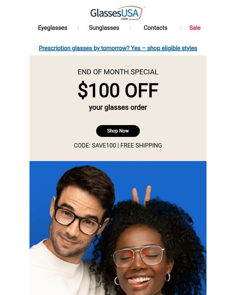 Screenshot of email with subject /media/emails/end-of-month-special-offers-100-off-your-order-50-off-lenses-and-more-3eefd1-crop_TIXlMyK.jpg
