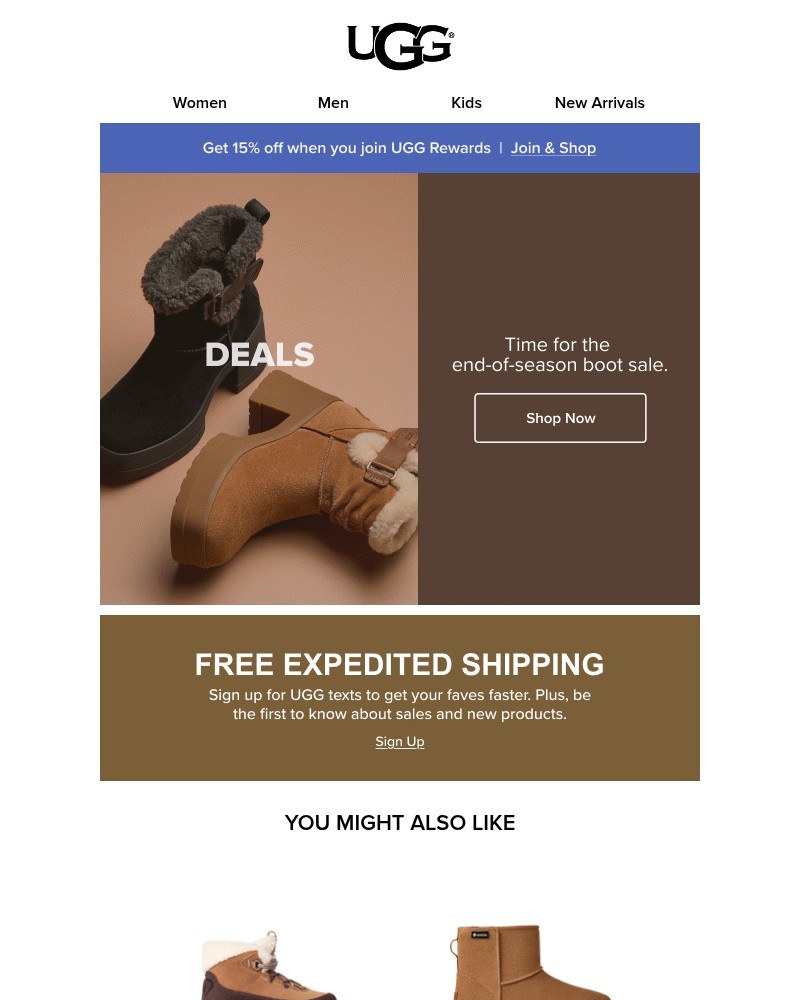 Screenshot of email with subject /media/emails/end-of-season-boot-sale-6e0586-cropped-4165897d.jpg