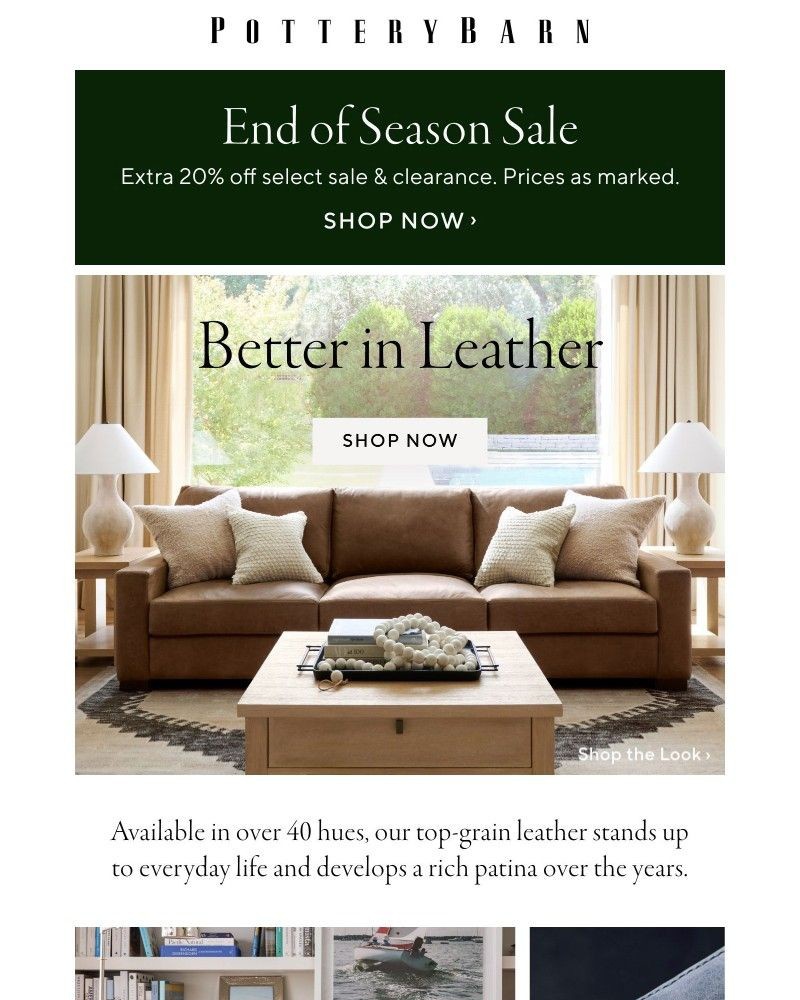 Screenshot of email with subject /media/emails/end-of-season-deals-extra-20-off-clearance-the-beauty-of-well-crafted-leather-4d9_PhzN1J9.jpg