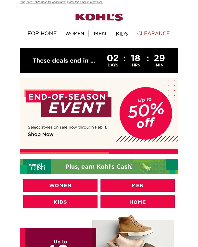 Screenshot of email with subject /media/emails/end-of-season-event-up-to-50-off-time-to-shop-8f7943-cropped-718b8b19.jpg