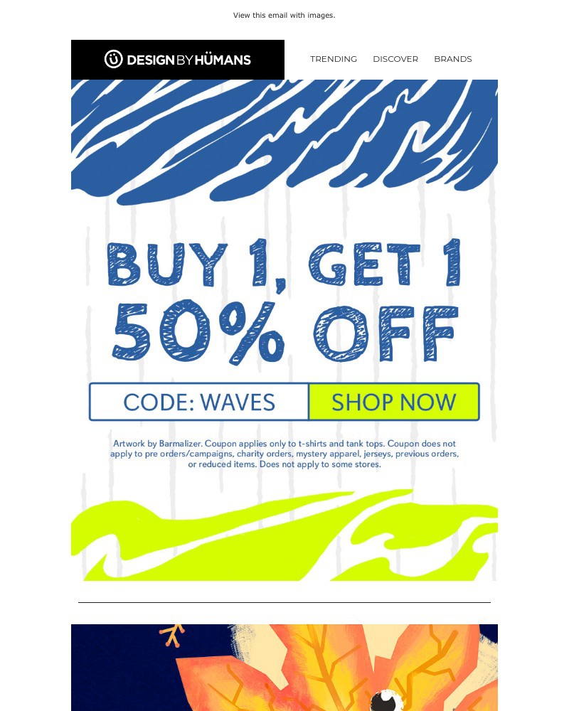 Screenshot of email with subject /media/emails/end-of-summer-sale-buy-one-tee-get-one-half-price-2e6dbf-cropped-8300432f.jpg