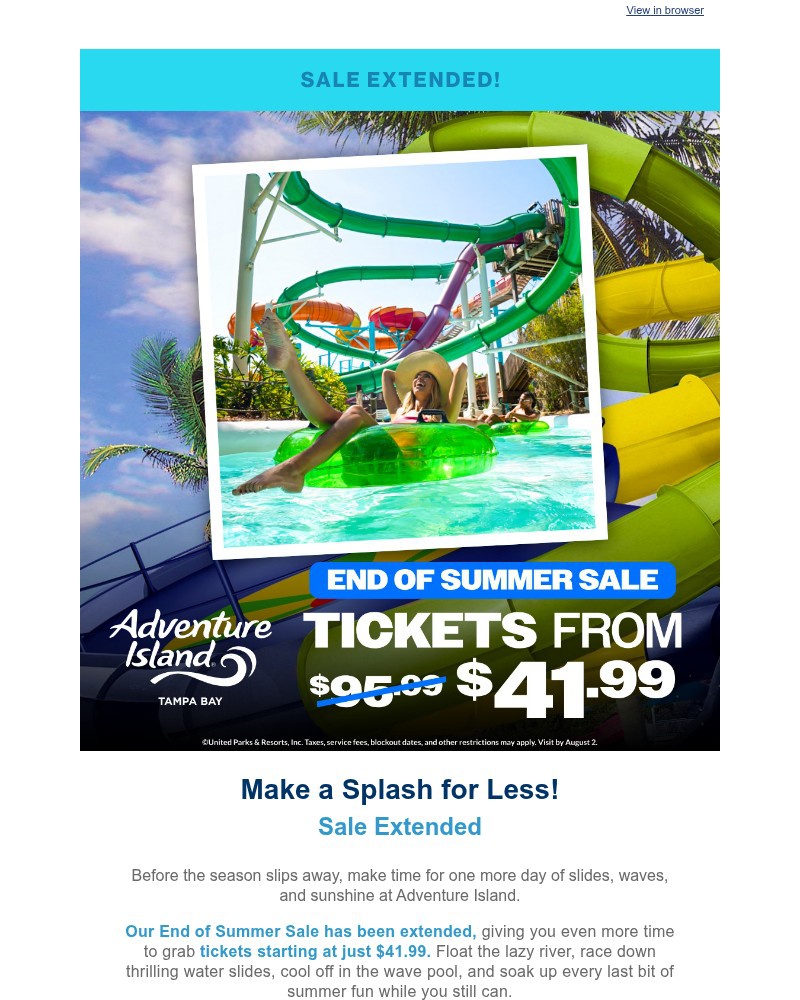 Screenshot of email with subject /media/emails/end-of-summer-sale-extended-tickets-as-low-as-4199-130e81-cropped-c1e74685.jpg