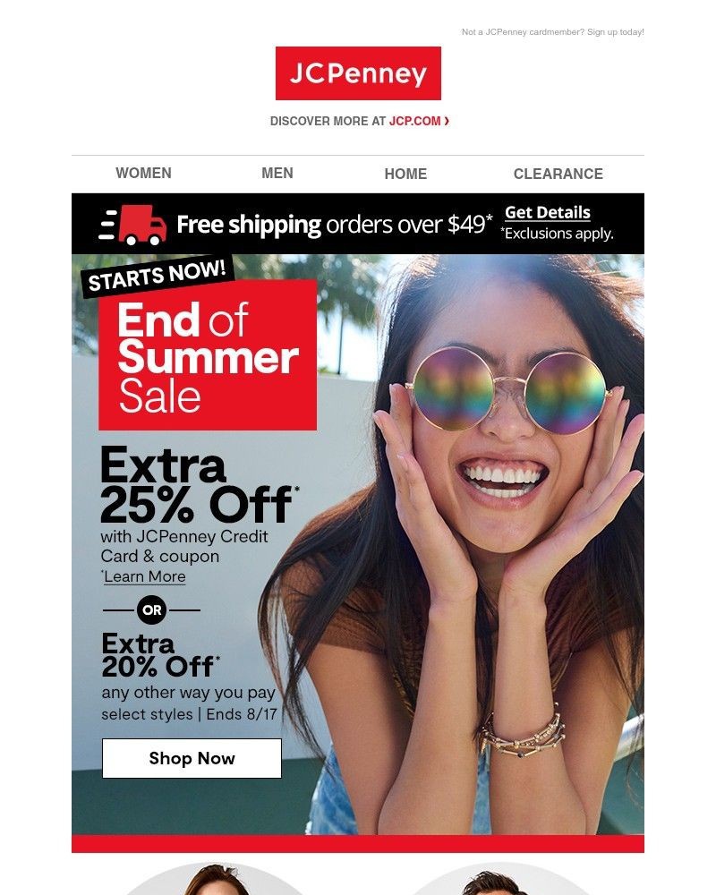 Screenshot of email with subject /media/emails/end-of-summer-sale-extra-25-off-b22b03-cropped-5097c056.jpg