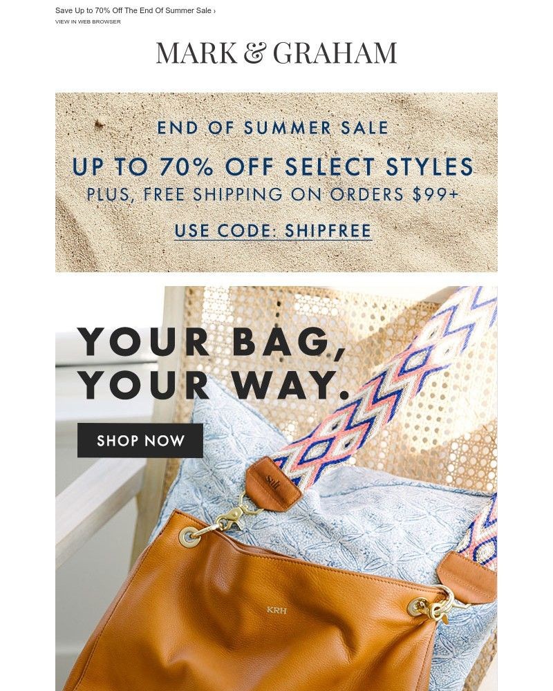 Screenshot of email with subject /media/emails/end-of-summer-sale-our-most-versatile-bag-78ec23-cropped-0d594613.jpg