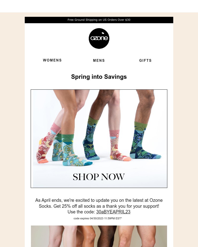 Screenshot of email with subject /media/emails/end-of-the-month-25-off-sale-55772e-cropped-ef18d1d7.jpg