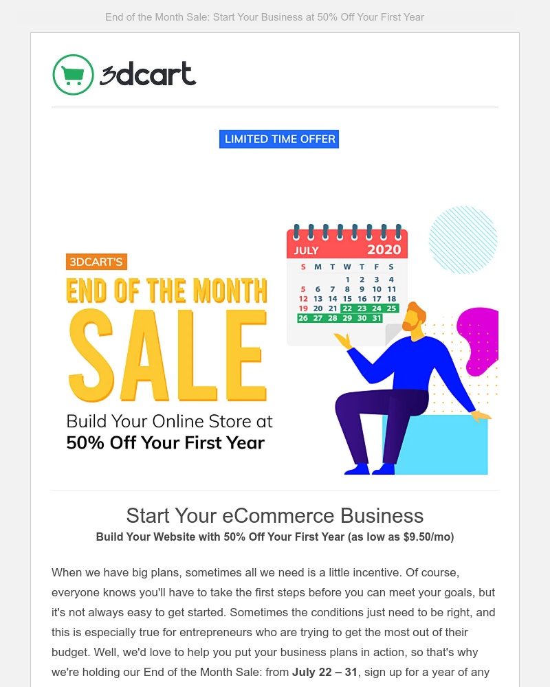 Screenshot of email with subject /media/emails/end-of-the-month-sale-start-your-business-at-50-off-your-first-year-810f2f-croppe_fjkdNly.jpg