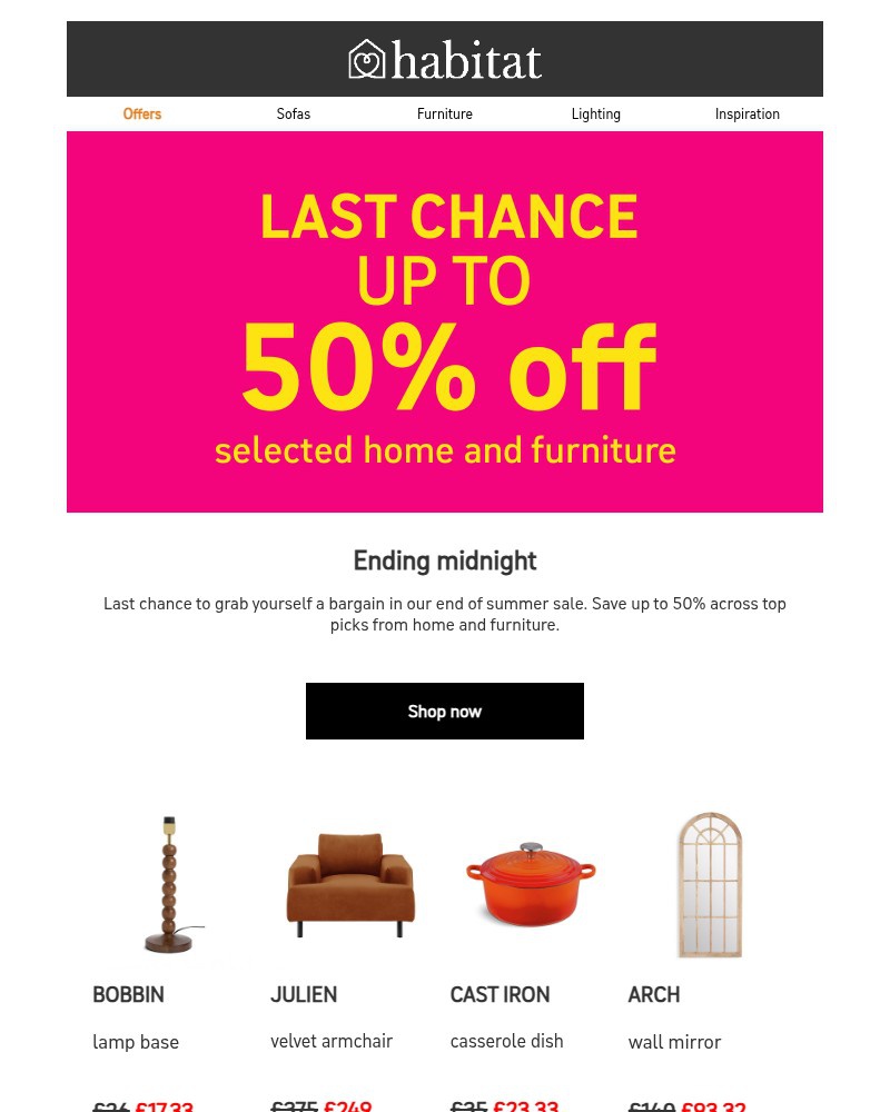 Screenshot of email with subject /media/emails/ending-midnight-last-chance-to-save-up-to-50-60ecec-cropped-1f7f14b0.jpg