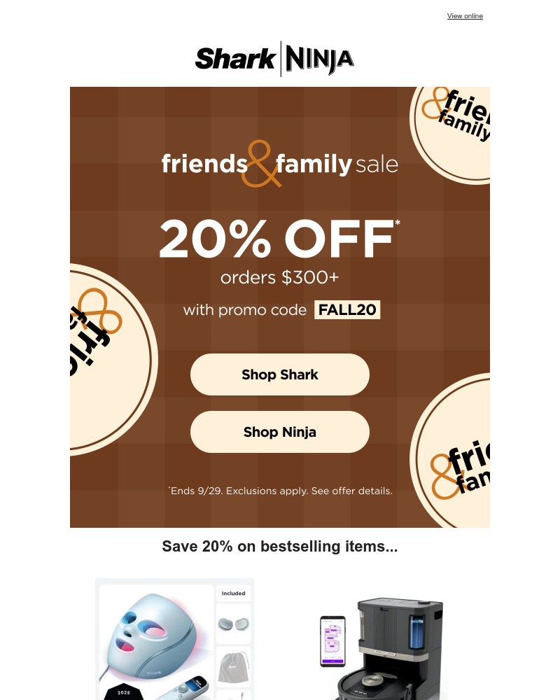 Screenshot of email with subject /media/emails/ending-soon-20-off-during-friends-family-sale-e40a4d-cropped-7e4e2919.jpg