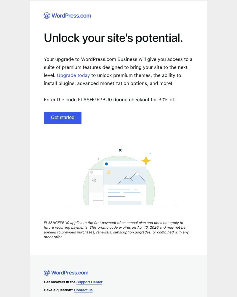 Screenshot of email with subject /media/emails/ending-soon-30-off-232e22-cropped-9aa17f86.jpg
