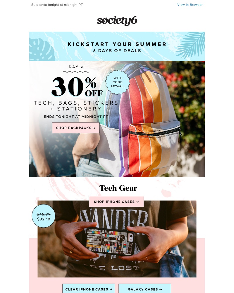 Screenshot of email with subject /media/emails/ending-soon-30-off-all-tech-bags-stickers-stationery-cropped-9fab38c9.jpg