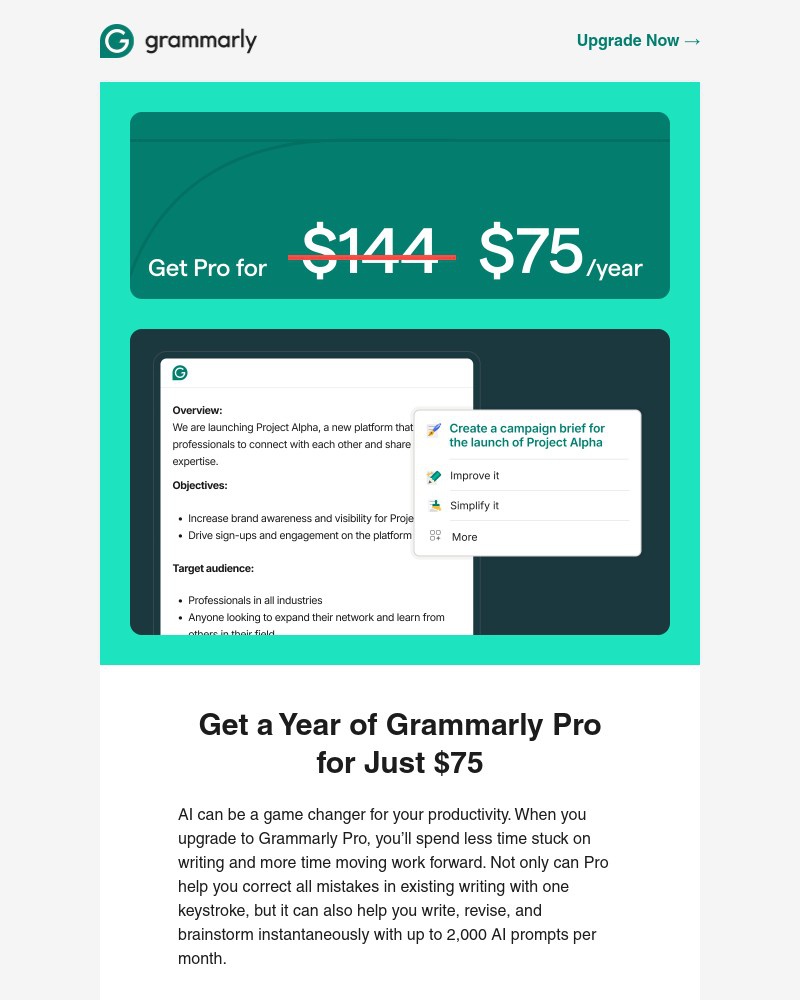 Screenshot of email with subject /media/emails/ending-soon-75-for-a-year-of-grammarly-pro-0f9345-cropped-04985471.jpg