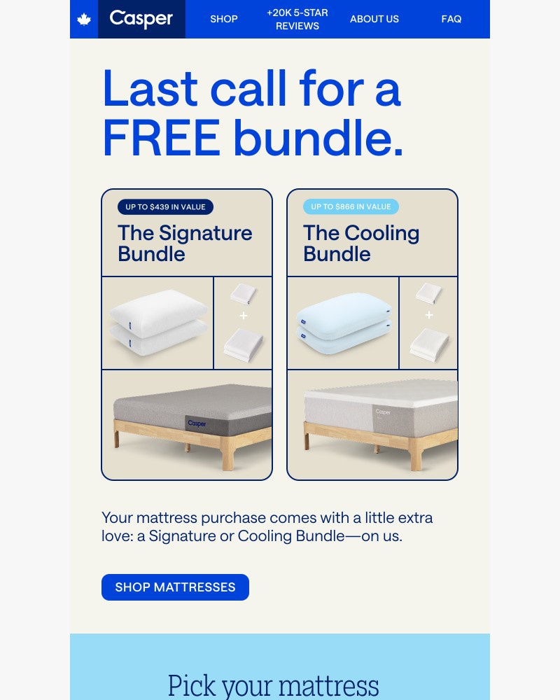 Screenshot of email with subject /media/emails/ending-soon-866-in-free-bedding-99a332-cropped-7d145fb2.jpg