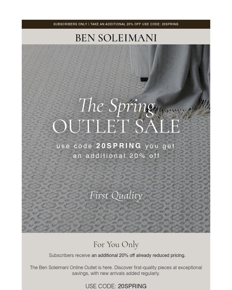 Screenshot of email sent to a ANNA by RadLabs Cart abandoner