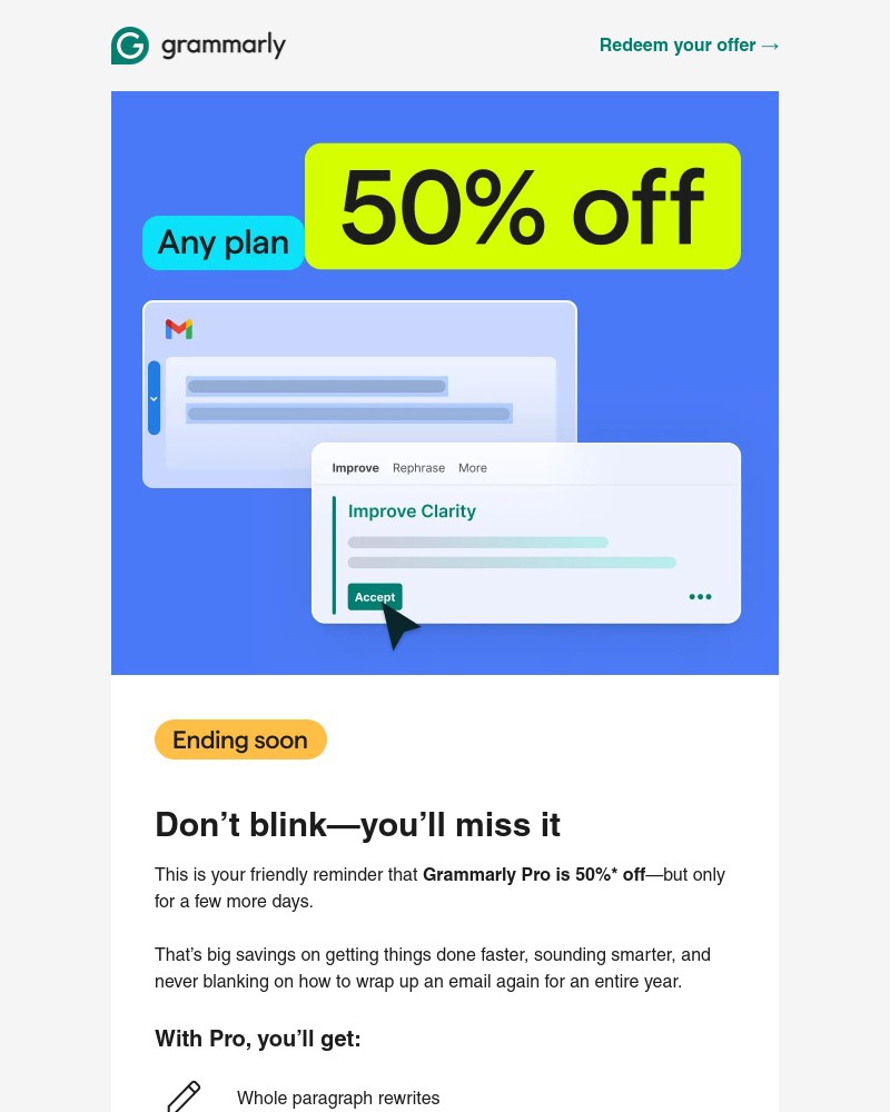 Screenshot of email with subject /media/emails/ending-soon-get-grammarly-pro-for-50-off-d90b62-cropped-a08c96fd.jpg