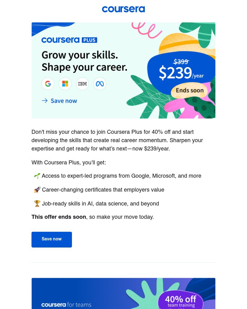 Screenshot of email with subject /media/emails/ending-soon-save-40-on-coursera-plus-5dee2d-cropped-a9e07d2f.jpg