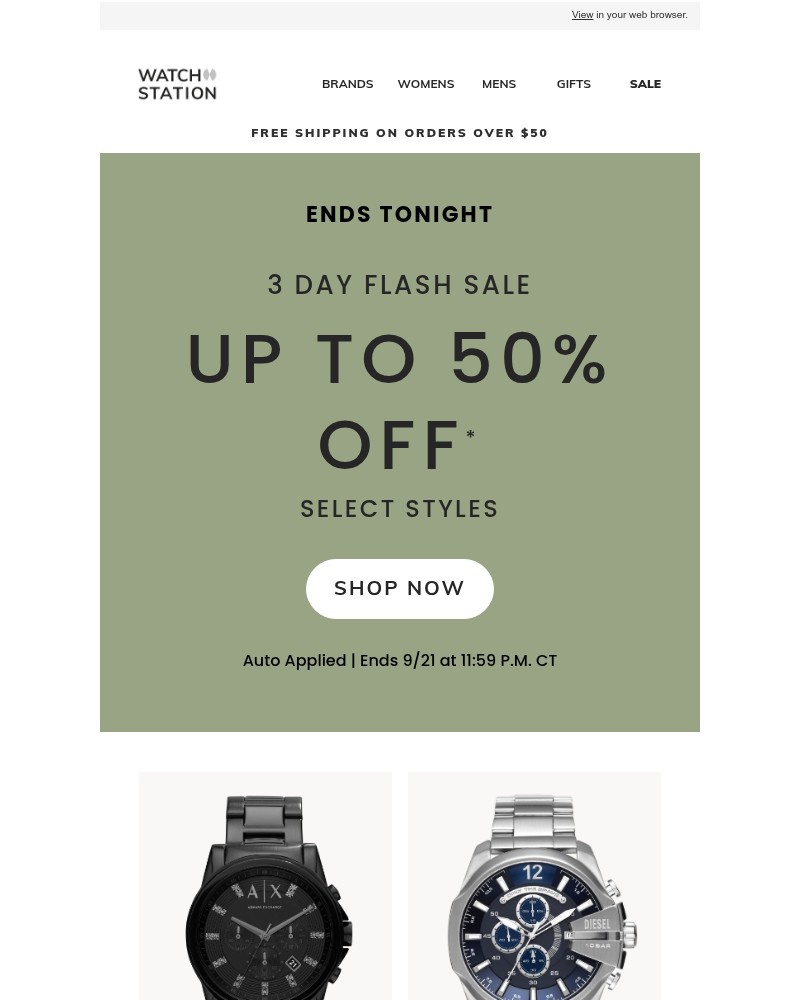 Screenshot of email with subject /media/emails/ending-soon-up-to-50-off-select-styles-515f7d-cropped-f7664c1a.jpg