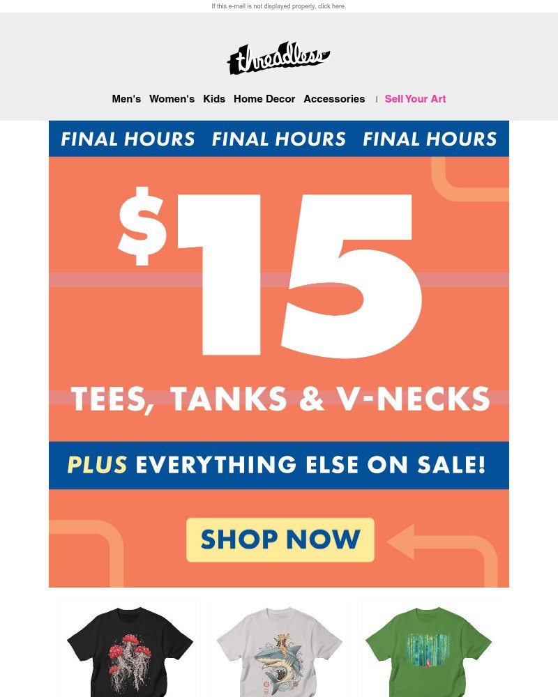Screenshot of email with subject /media/emails/ending-today-15-tees-and-more-523727-cropped-95d6fbfa.jpg