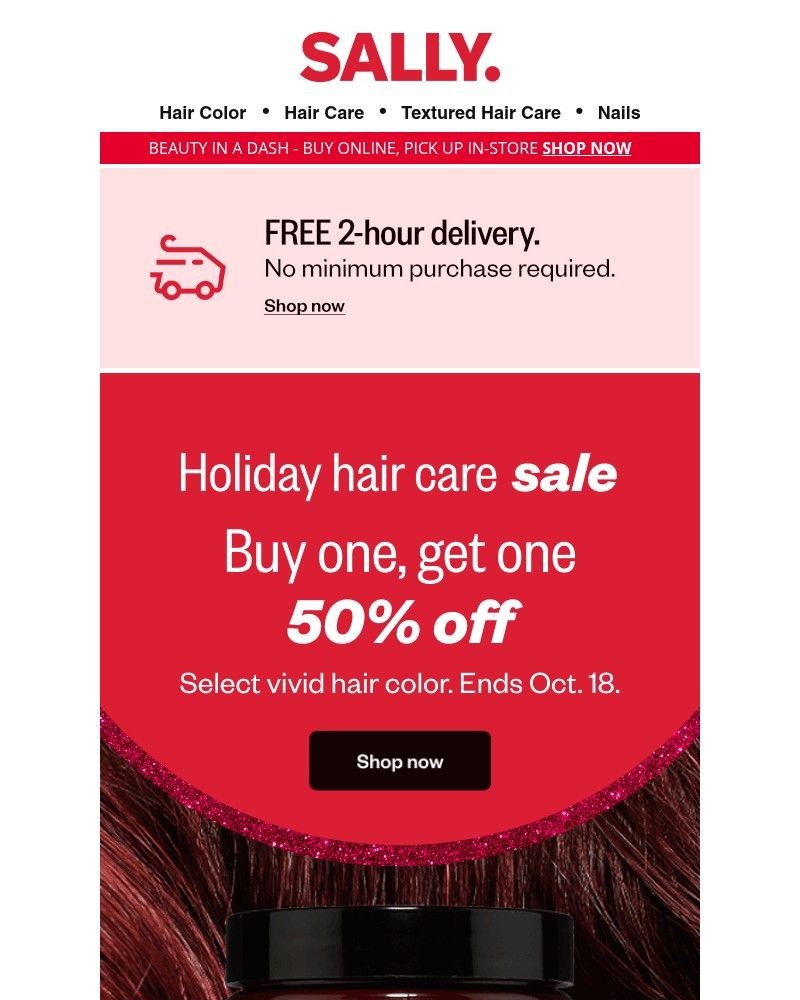 Screenshot of email with subject /media/emails/ending-today-buy-one-get-one-half-off-1bae20-cropped-ccbfb0e0.jpg