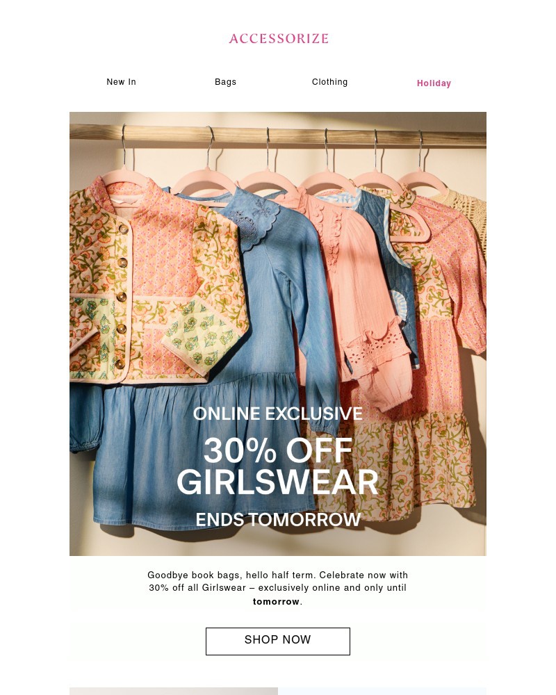 Screenshot of email with subject /media/emails/ending-tomorrow-30-off-girlswear-online-only-416036-cropped-ac62b490.jpg