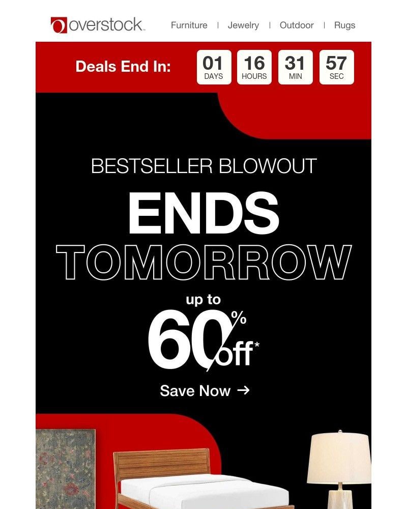Screenshot of email with subject /media/emails/ending-tomorrow-up-to-60-off-bestsellers-930d85-cropped-ad682b7e.jpg