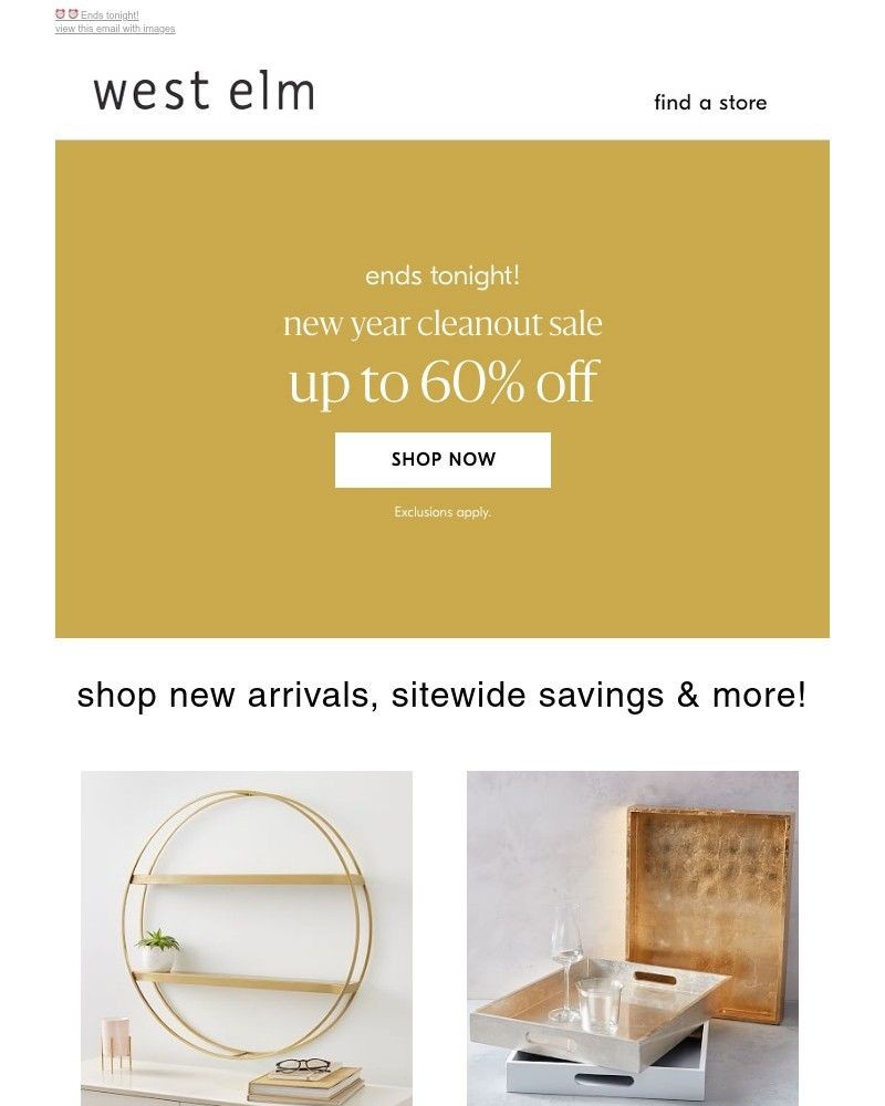 Screenshot of email with subject /media/emails/ending-tonight-new-year-cleanout-28b3dd-cropped-1de7131a.jpg