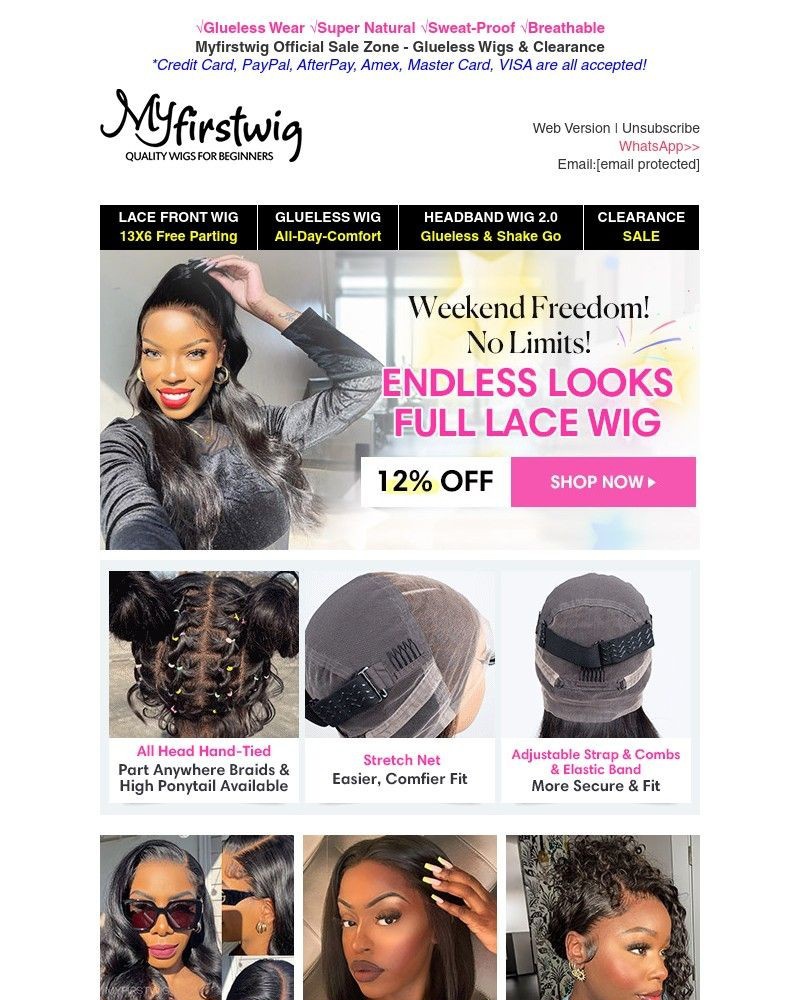 Screenshot of email with subject /media/emails/endless-looks-full-lace-wig-weekend-freedom-no-limits-483e5e-cropped-de04c79d.jpg