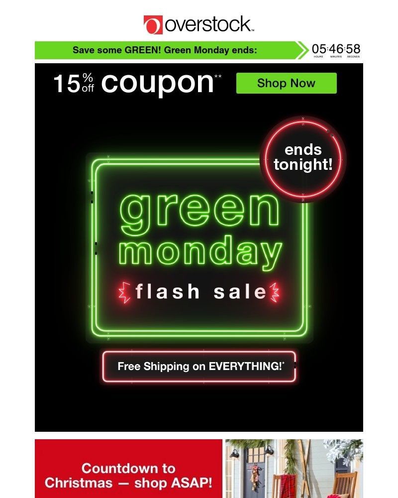 Screenshot of email with subject /media/emails/ends-at-midnight-15-off-coupon-green-monday-savings-are-nearly-gone-shop-now-176b_ohUrcqH.jpg