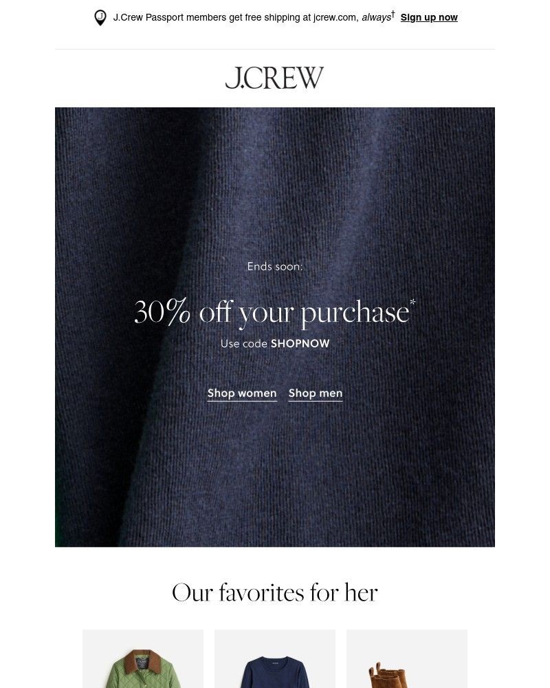 Screenshot of email with subject /media/emails/ends-at-midnight-30-off-your-purchase-643143-cropped-d216f78d.jpg