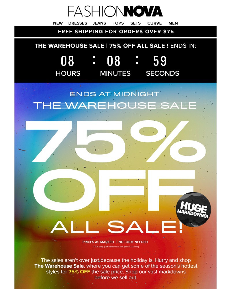 Screenshot of email with subject /media/emails/ends-at-midnight-75-off-all-sale-e71e09-cropped-65213bb3.jpg