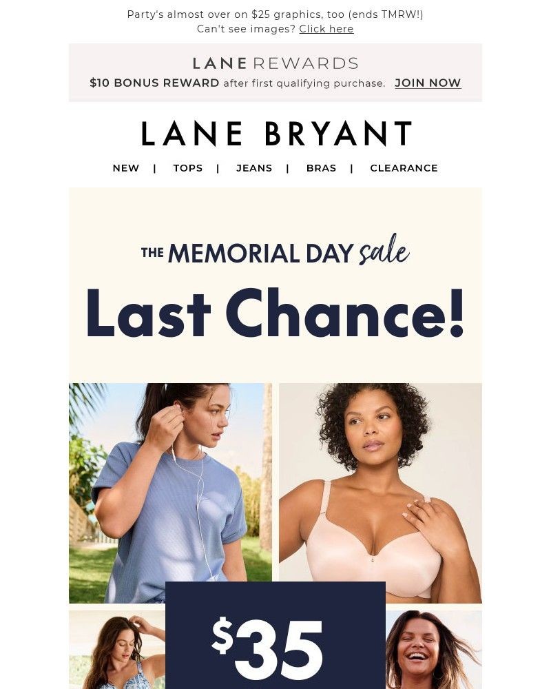 Screenshot of email with subject /media/emails/ends-in-mins-35-bras-50-off-a95fe4-cropped-980a6c77.jpg