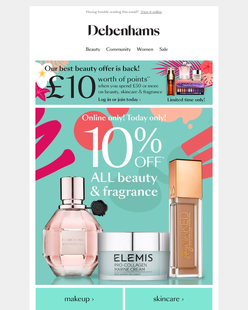 Screenshot of email with subject /media/emails/ends-midnight-10-off-all-beauty-fragrance-b24f51-cropped-943b63e5.jpg