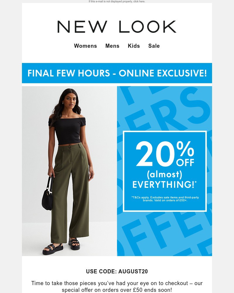 Screenshot of email with subject /media/emails/ends-midnight-20-off-almost-everything-1928f6-cropped-a2f7c55a.jpg