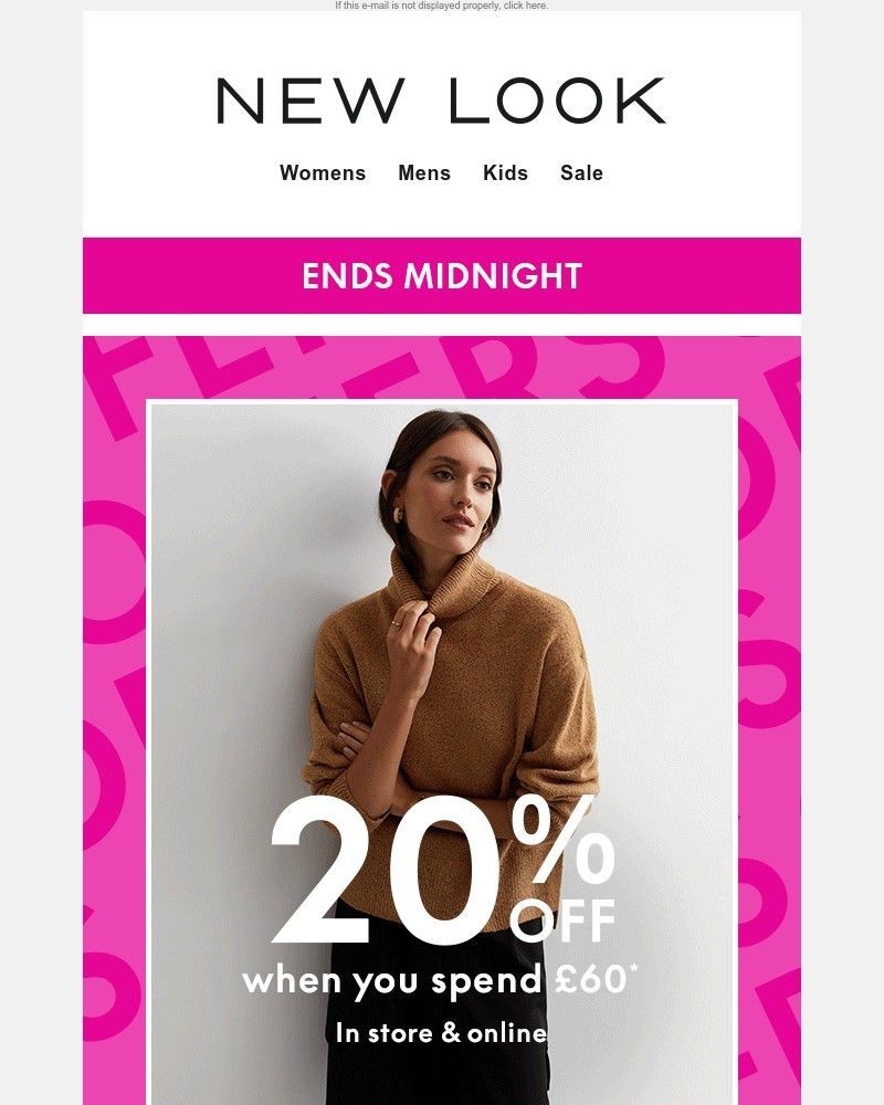 Screenshot of email with subject /media/emails/ends-midnight-20-off-in-store-and-online-e6cf88-cropped-bc6ec3b1.jpg