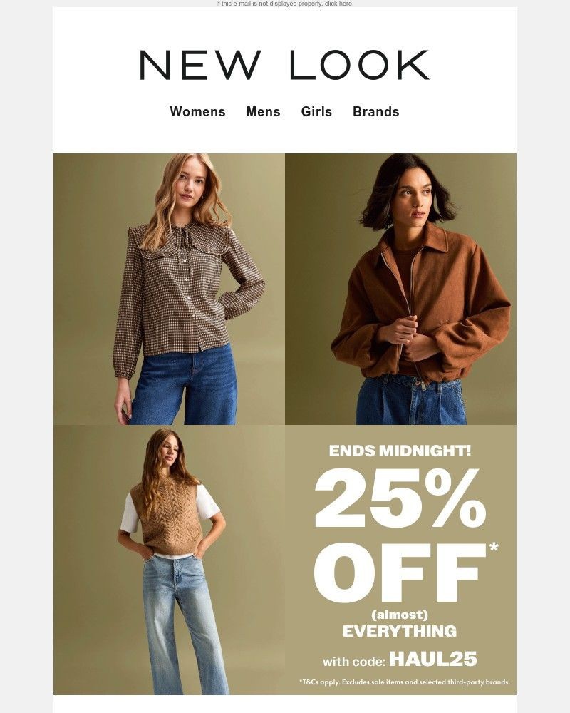 Screenshot of email with subject /media/emails/ends-midnight-25-off-almost-everything-0565bf-cropped-6e873e92.jpg