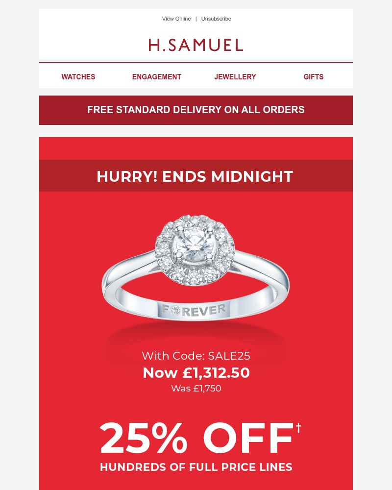 Screenshot of email with subject /media/emails/ends-midnight-25-off-hundreds-of-full-price-lines-42e8e3-cropped-8ac12d5e.jpg