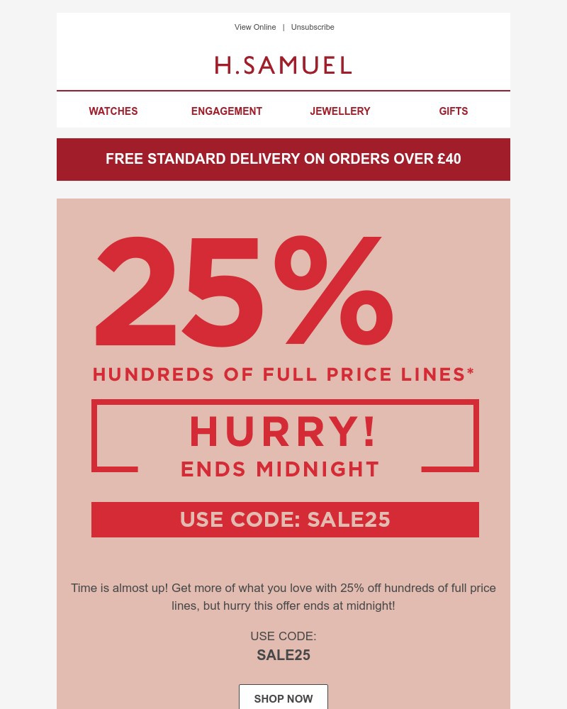 Screenshot of email with subject /media/emails/ends-midnight-25-off-hundreds-of-full-price-lines-fe7434-cropped-9447d9b1.jpg