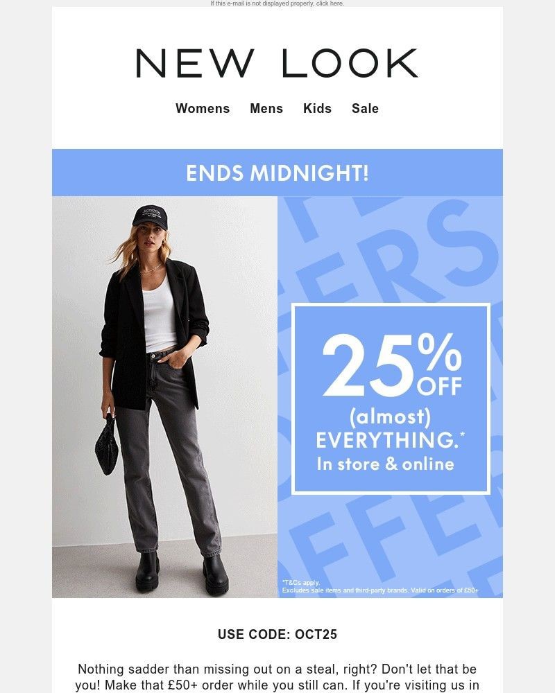 Screenshot of email with subject /media/emails/ends-midnight-25-off-your-next-order-f4a55a-cropped-e7aaf27b.jpg
