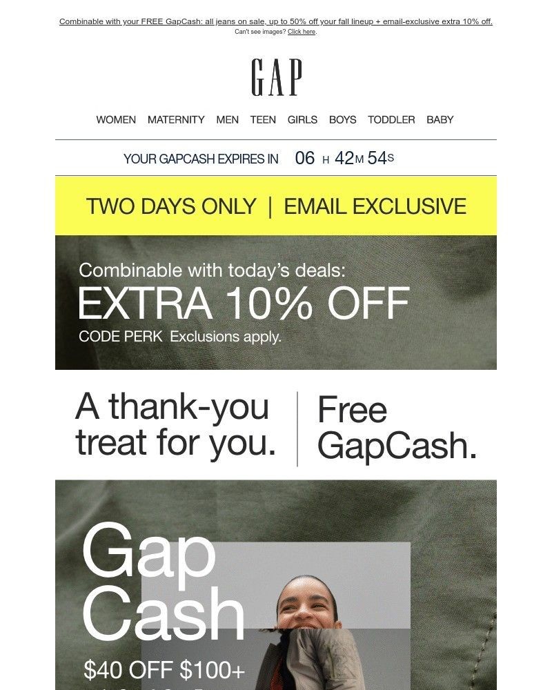 Screenshot of email with subject /media/emails/ends-midnight-cash-out-your-40-gapcash-bonus-10-3b0a29-cropped-5957fba4.jpg