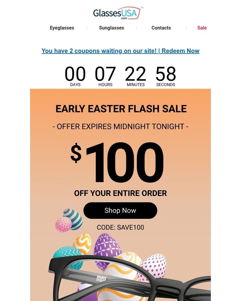 Screenshot of email with subject /media/emails/ends-midnight-early-easter-flash-sale-1b6281-cropped-33d5f647.jpg