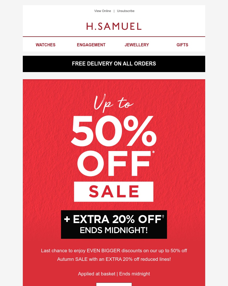 Screenshot of email with subject /media/emails/ends-midnight-extra-20-off-sale-1209f0-cropped-88c4bd13.jpg