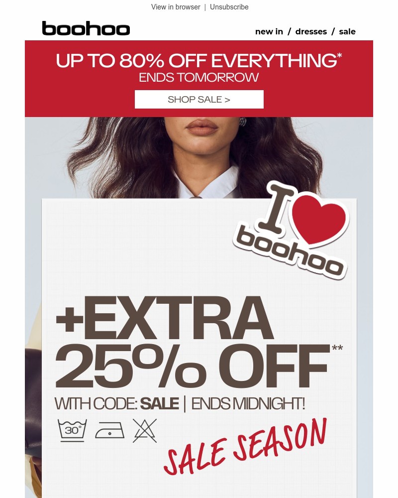 Screenshot of email with subject /media/emails/ends-midnight-extra-25-off-sale-55e18f-cropped-53385daa.jpg