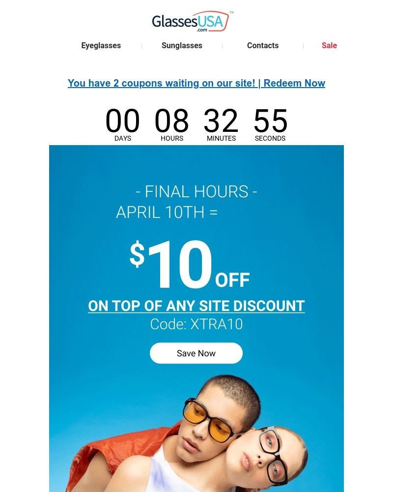 Screenshot of email with subject /media/emails/ends-midnight-extra-savings-event-are-almost-over-88534d-cropped-0e462803.jpg