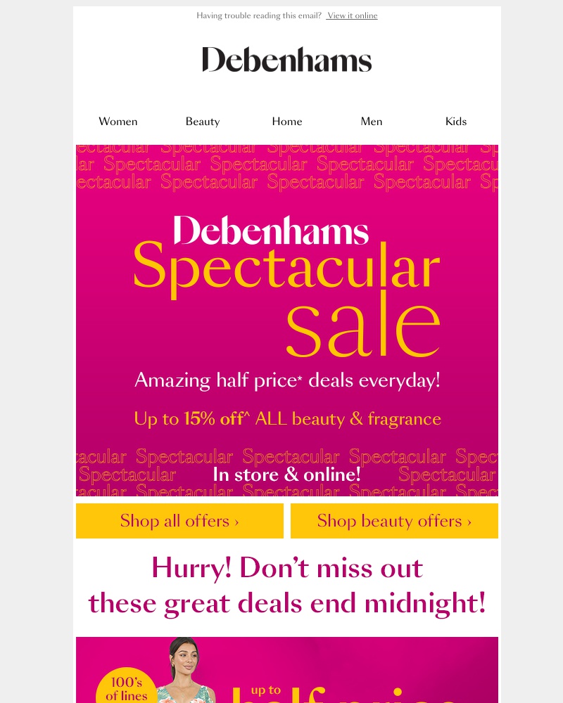Screenshot of email with subject /media/emails/ends-midnight-half-price-dresses-quiz-more-30bd05-cropped-3c48ca3f.jpg