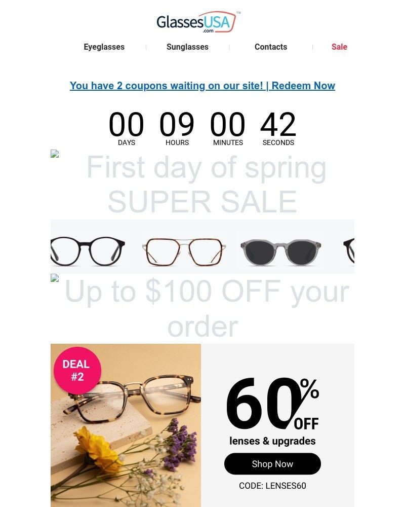 Screenshot of email with subject /media/emails/ends-midnight-super-sale-for-the-first-day-of-spring-7bd792-cropped-93585cda.jpg