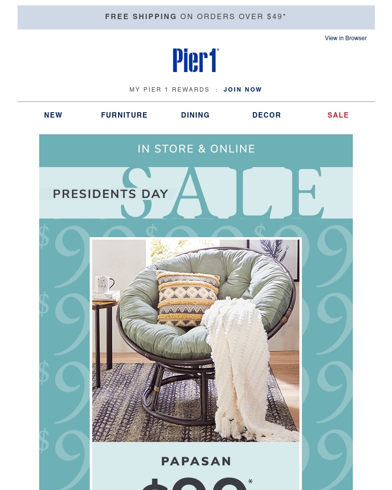 Screenshot of email with subject /media/emails/ends-monday-presidents-day-sale-99-papasan-more-cropped-cbad314b.jpg