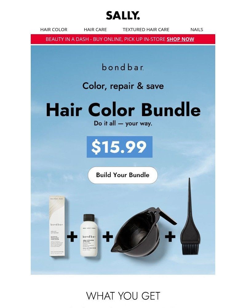 Screenshot of email with subject /media/emails/ends-soon-1599-bondbar-hair-color-bundle-61733a-cropped-9a4789bb.jpg