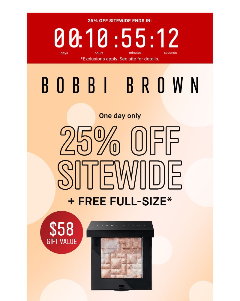 Screenshot of email with subject /media/emails/ends-soon-25-off-free-full-size-5d62b1-cropped-9474475c.jpg