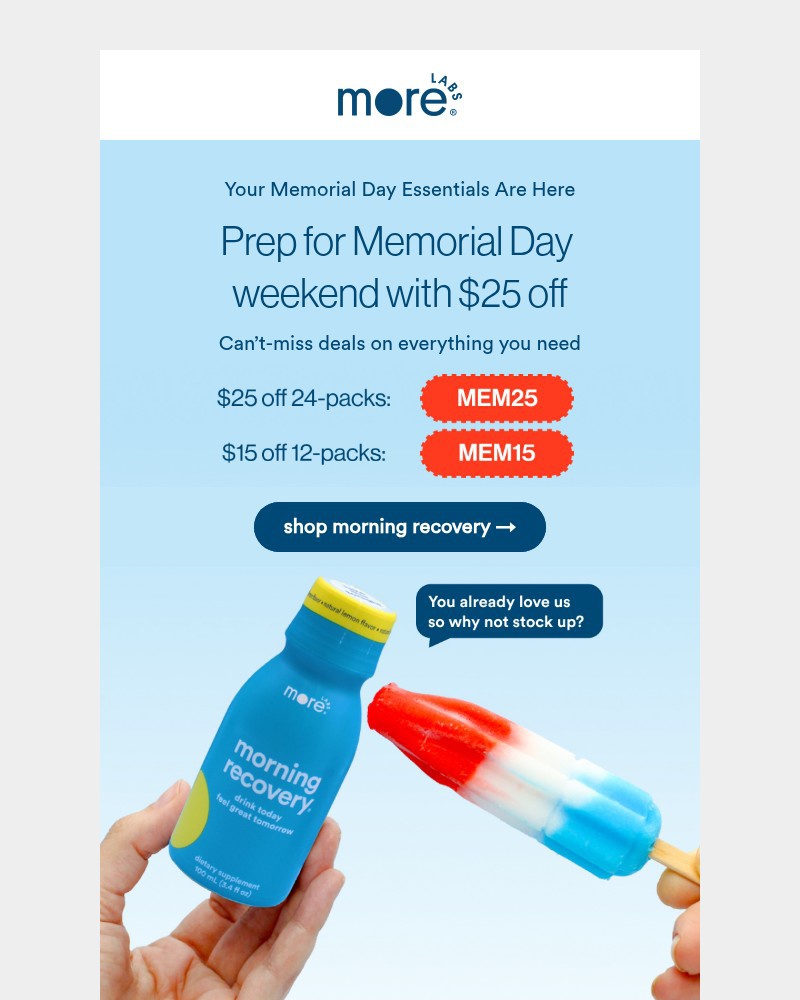 Screenshot of email with subject /media/emails/ends-soon-25-off-morning-recovery-5f3bb9-cropped-b5205a66.jpg